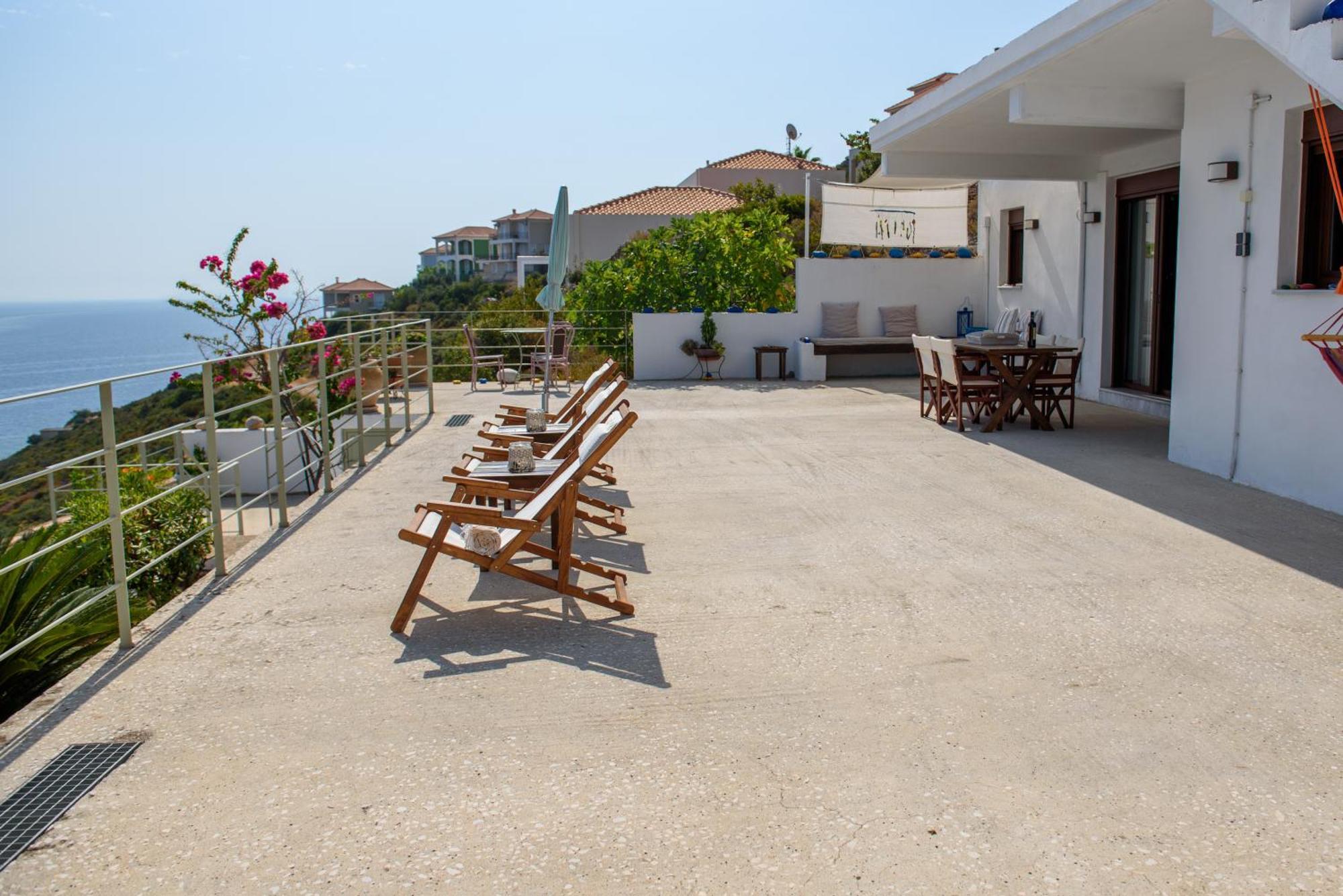Vila Nefeles Arkadiko Chorio Exteriér fotografie