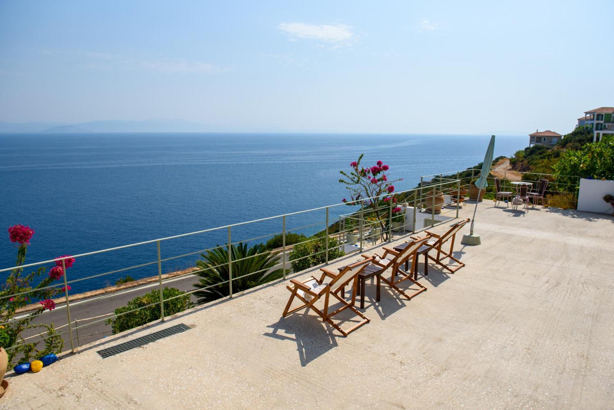 Vila Nefeles Arkadiko Chorio Exteriér fotografie