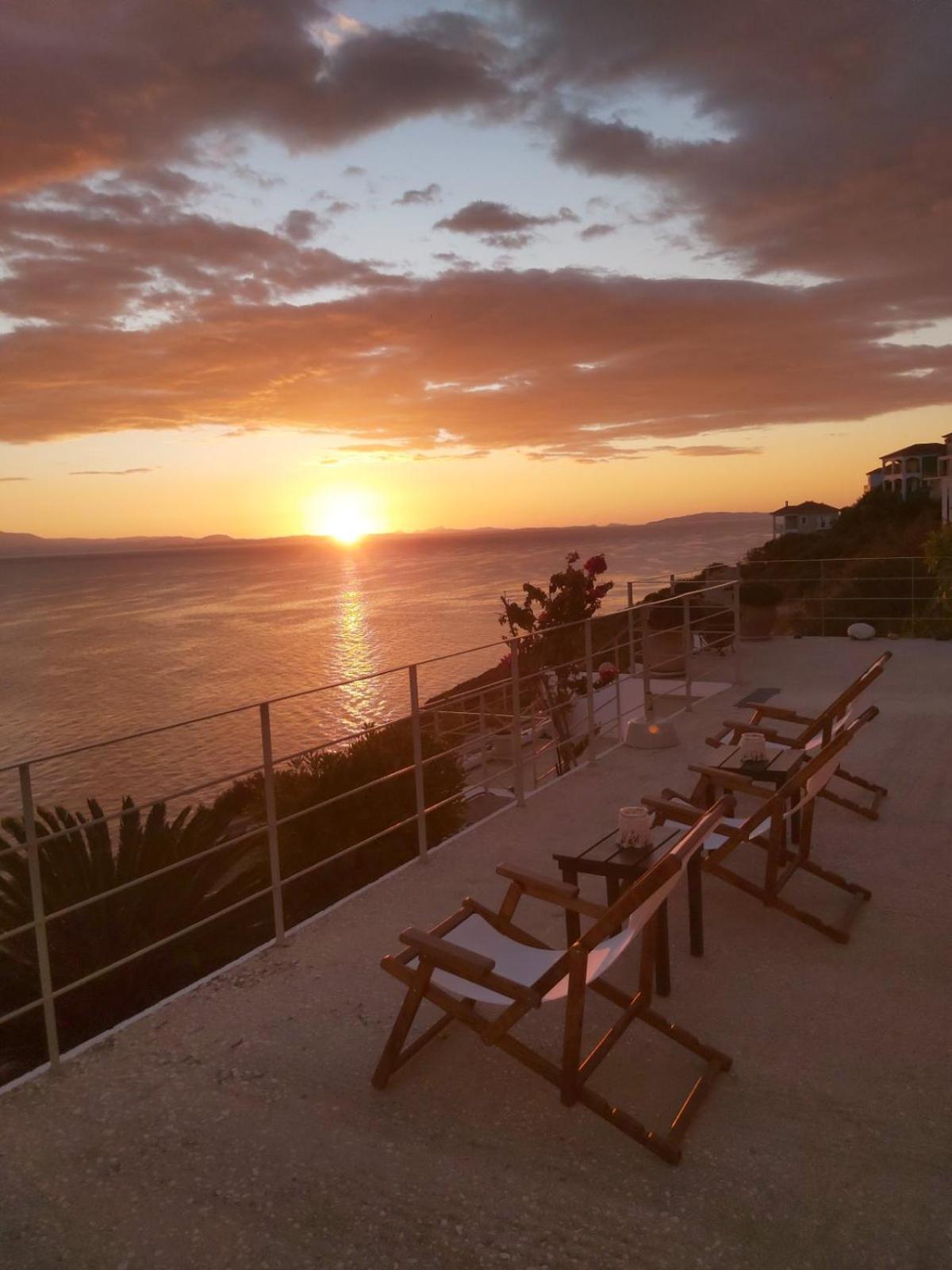 Vila Nefeles Arkadiko Chorio Exteriér fotografie